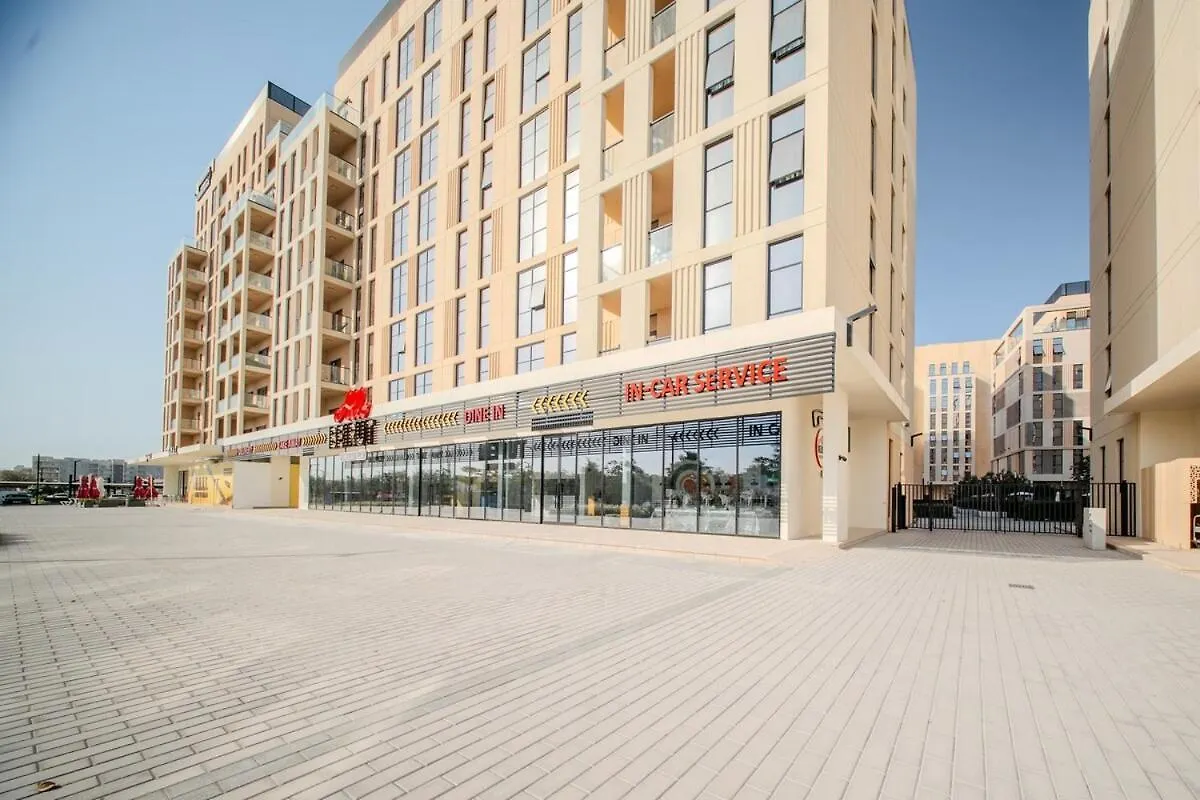 Sunset Studio By Bluecloud Holidays Sharjah Apartamento