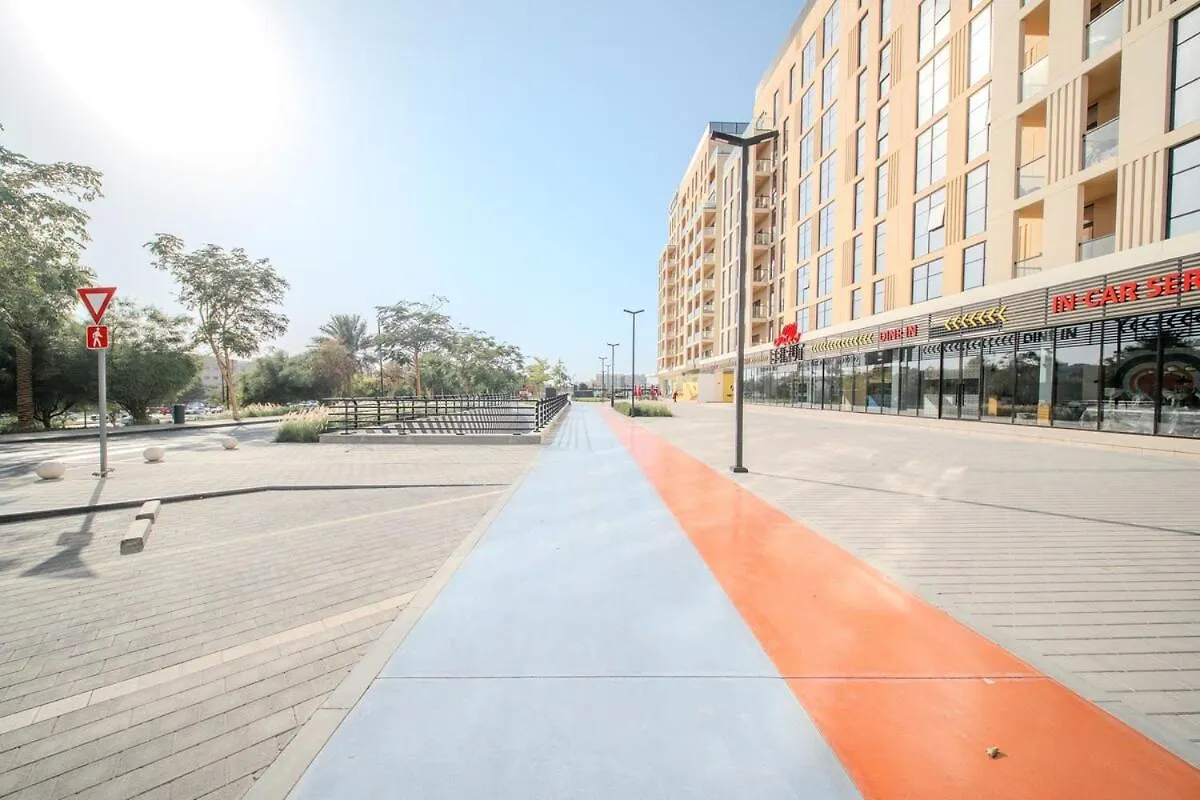 Apartamento Sunset Studio By Bluecloud Holidays Sharjah Emirados Árabes Unidos
