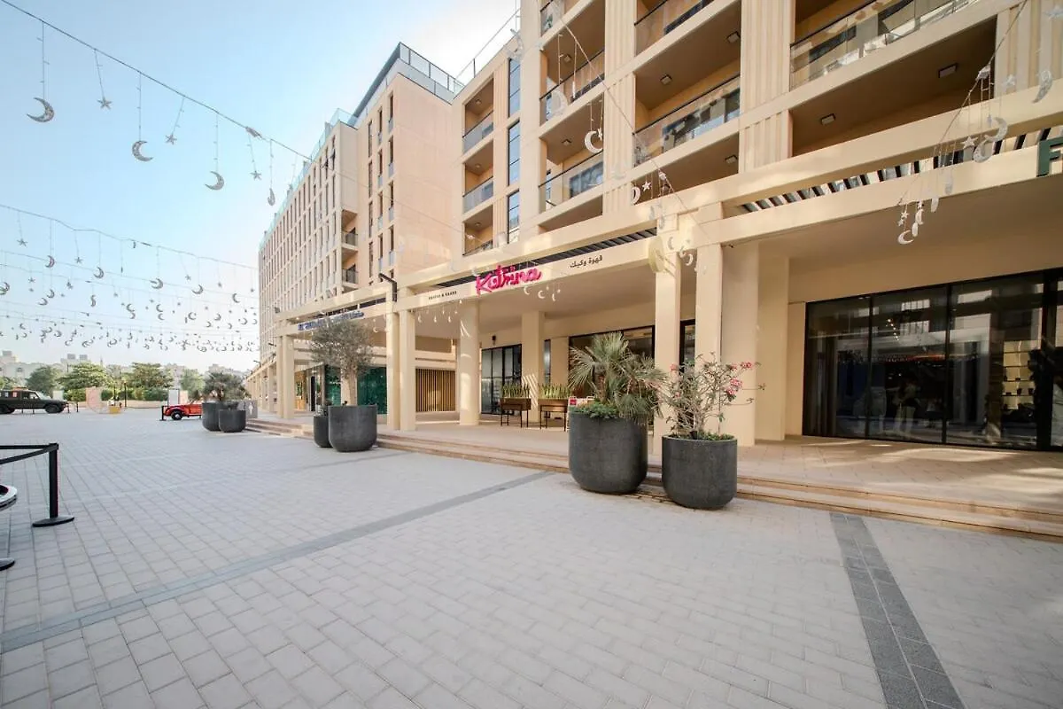 Apartamento Sunset Studio By Bluecloud Holidays Sharjah Emirados Árabes Unidos
