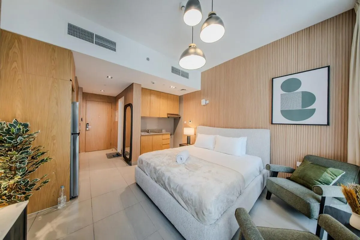 Apartman Sunset Studio By Bluecloud Holidays Sardzsa Egyesült Arab Emírségek